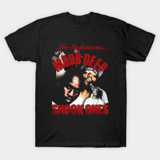 Mobb Deep Shook Ones T-Shirt